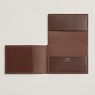 カードケース 《ガーンジー》 - ブルー | Hermès - エルメス-公式サイト