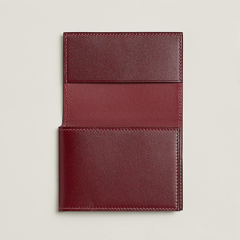 カードケース 《ガーンジー》 - レッド | Hermès - エルメス-公式サイト