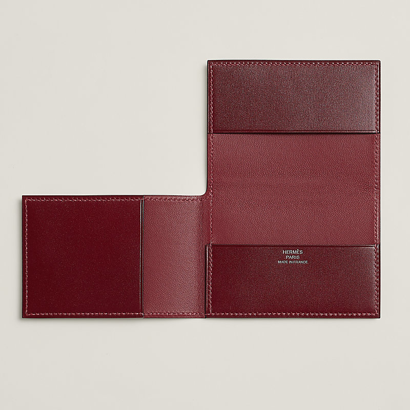 カードケース 《ガーンジー》 - レッド | Hermès - エルメス-公式サイト