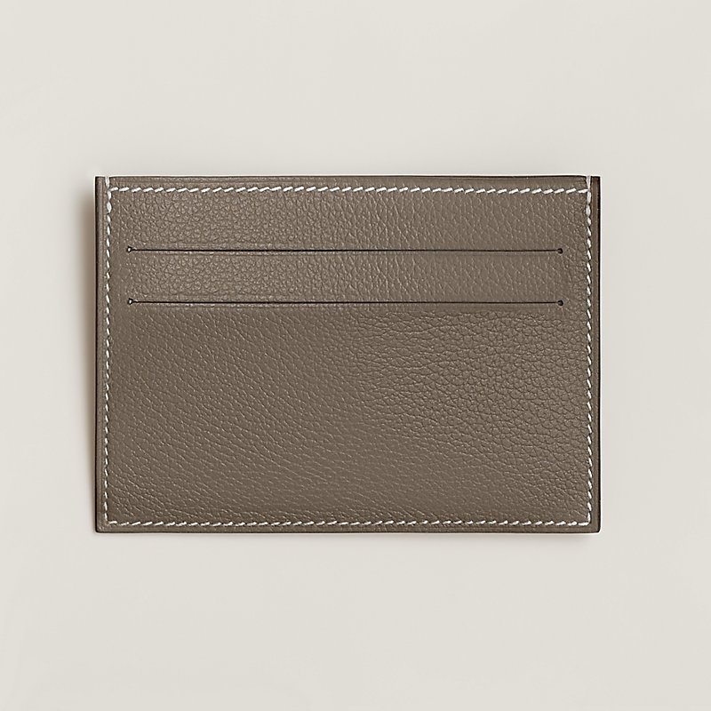日曜限定‼️【HERMES】エルメス♦︎シチズンツイル♦︎カードケース✨エトゥープ カードケース 《シチズン・ツイル》 | Hermès - エルメス-公式サイト