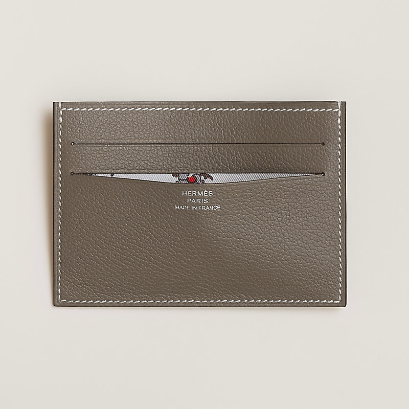 日曜限定‼️【HERMES】エルメス♦︎シチズンツイル♦︎カードケース✨エトゥープ カードケース 《シチズン・ツイル》 | Hermès - エルメス-公式サイト