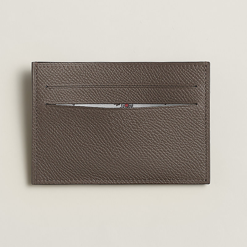 日曜限定‼️【HERMES】エルメス♦︎シチズンツイル♦︎カードケース✨エトゥープ カードケース 《シチズン・ツイル》 | Hermès - エルメス-公式サイト