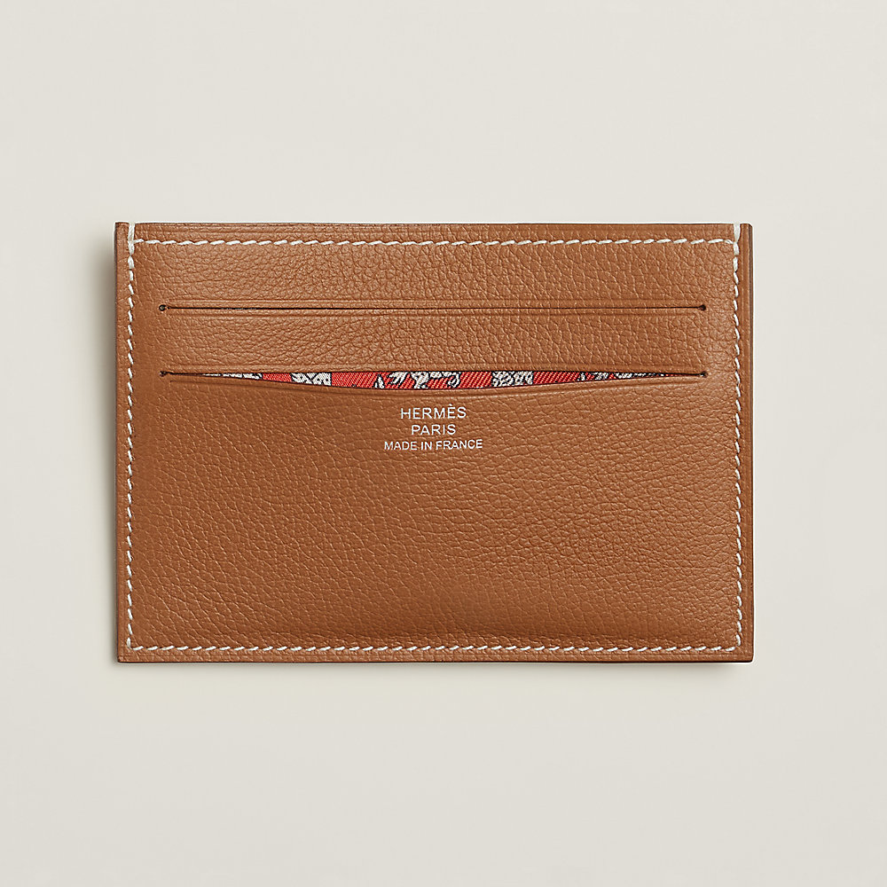 カードケース 《シチズン・ツイル》 - ベージュ | Hermès - エルメス