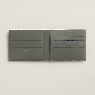 HERMES エルメス　シチズンツイルコンパクト　ブラック カードケース 《シチズン・ツイル》 コンパクト | Hermès