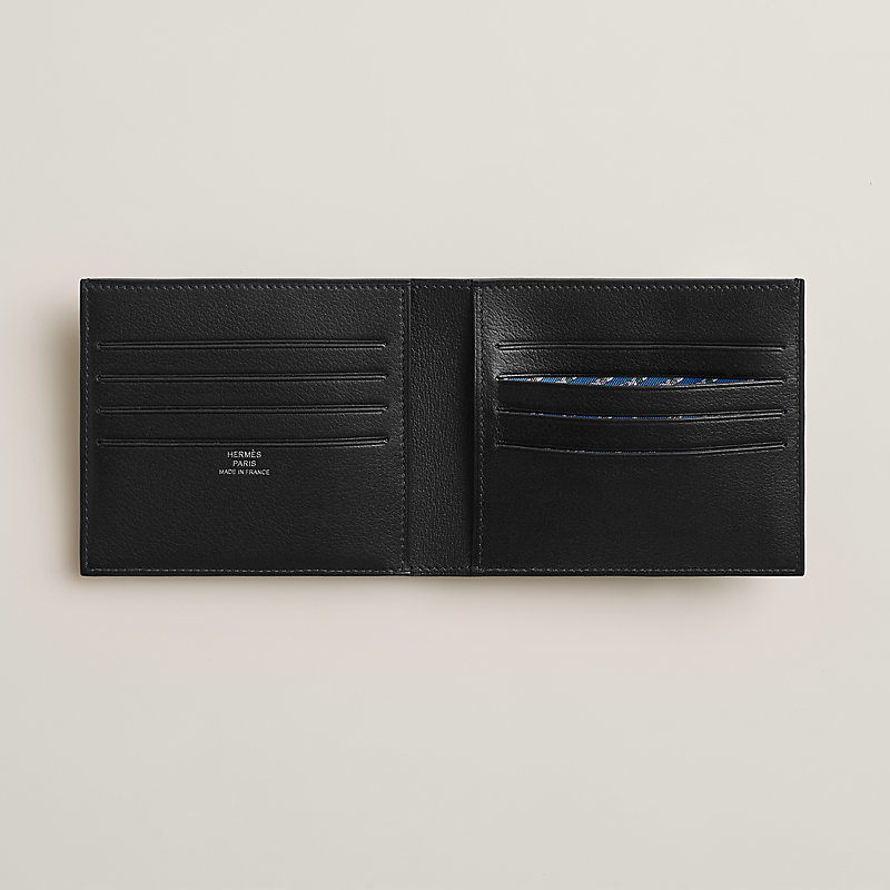 カードケース 《シチズン・ツイル》 コンパクト - ブラック | Hermès