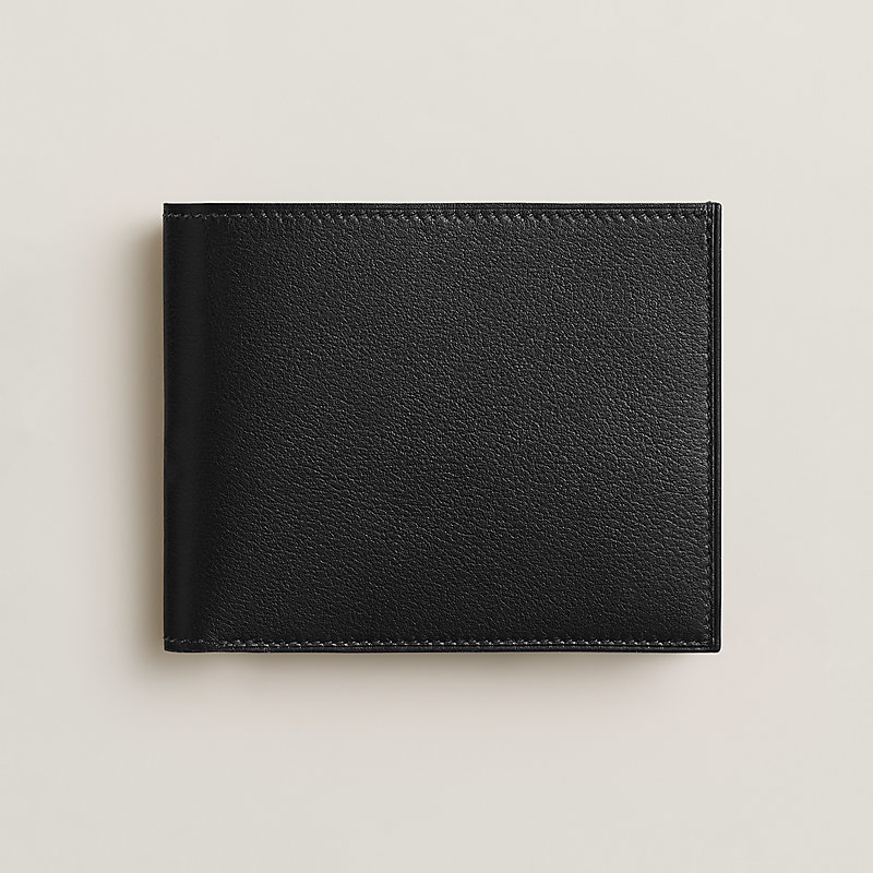 カードケース 《シチズン・ツイル》 コンパクト - ブラック | Hermès