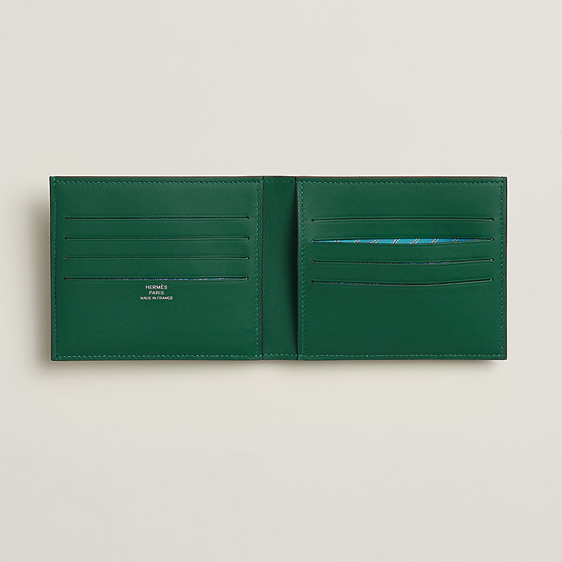 カードケース 《シチズン・ツイル》 コンパクト - グリーン | Hermès