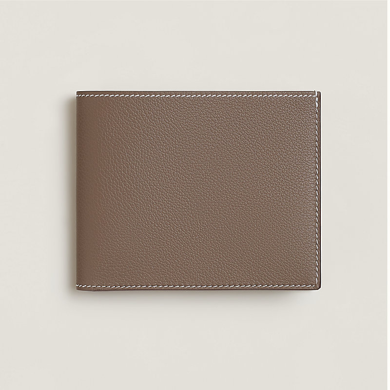 カードケース 《シチズン・ツイル》 コンパクト - グレー