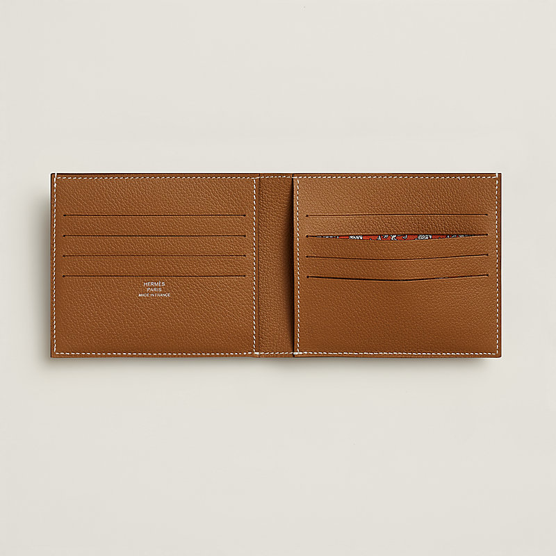 【HERMES】シチズン ツイル コンパクトカードホルダー(BL) Citizen Twill Compact card holder | Hermès USA