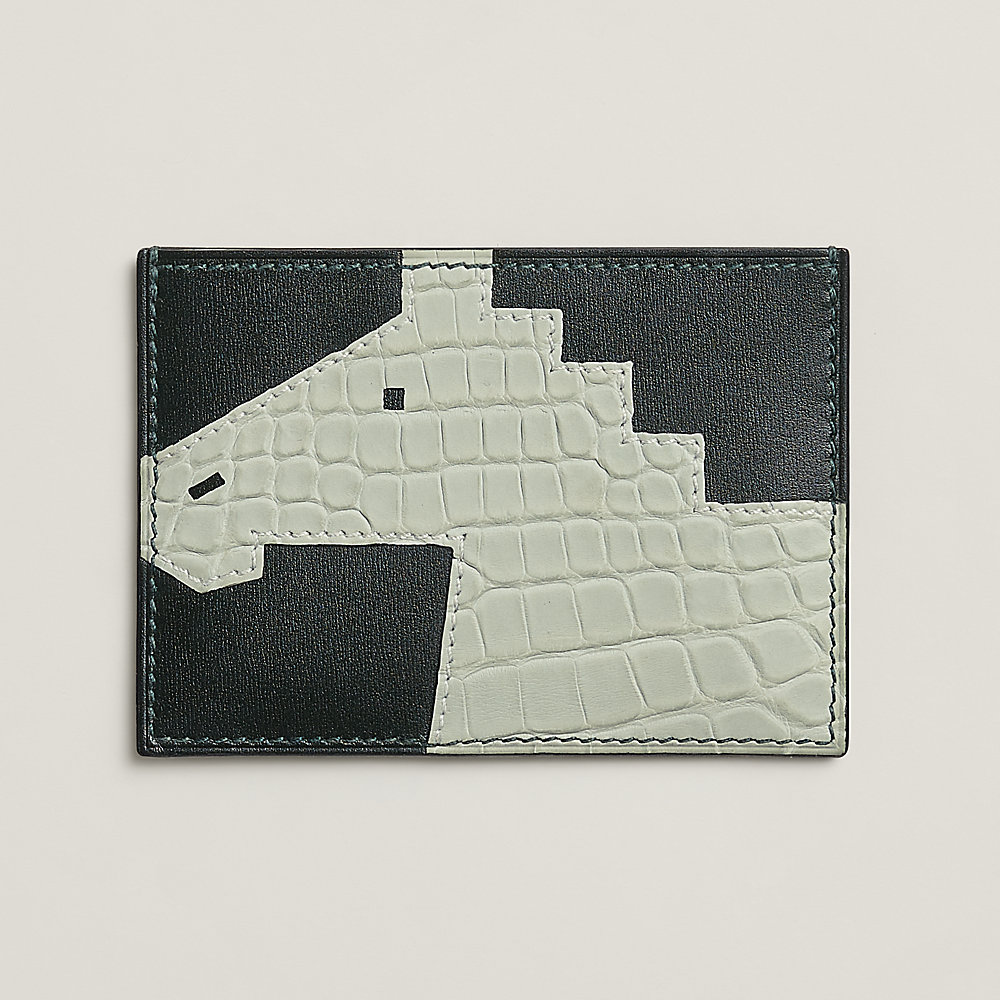 可愛くてお洒落!【HERMES】カードケース シュヴァル・ピクト カードケース 《シュヴァル・ピクト》 | Hermès - エルメス-公式