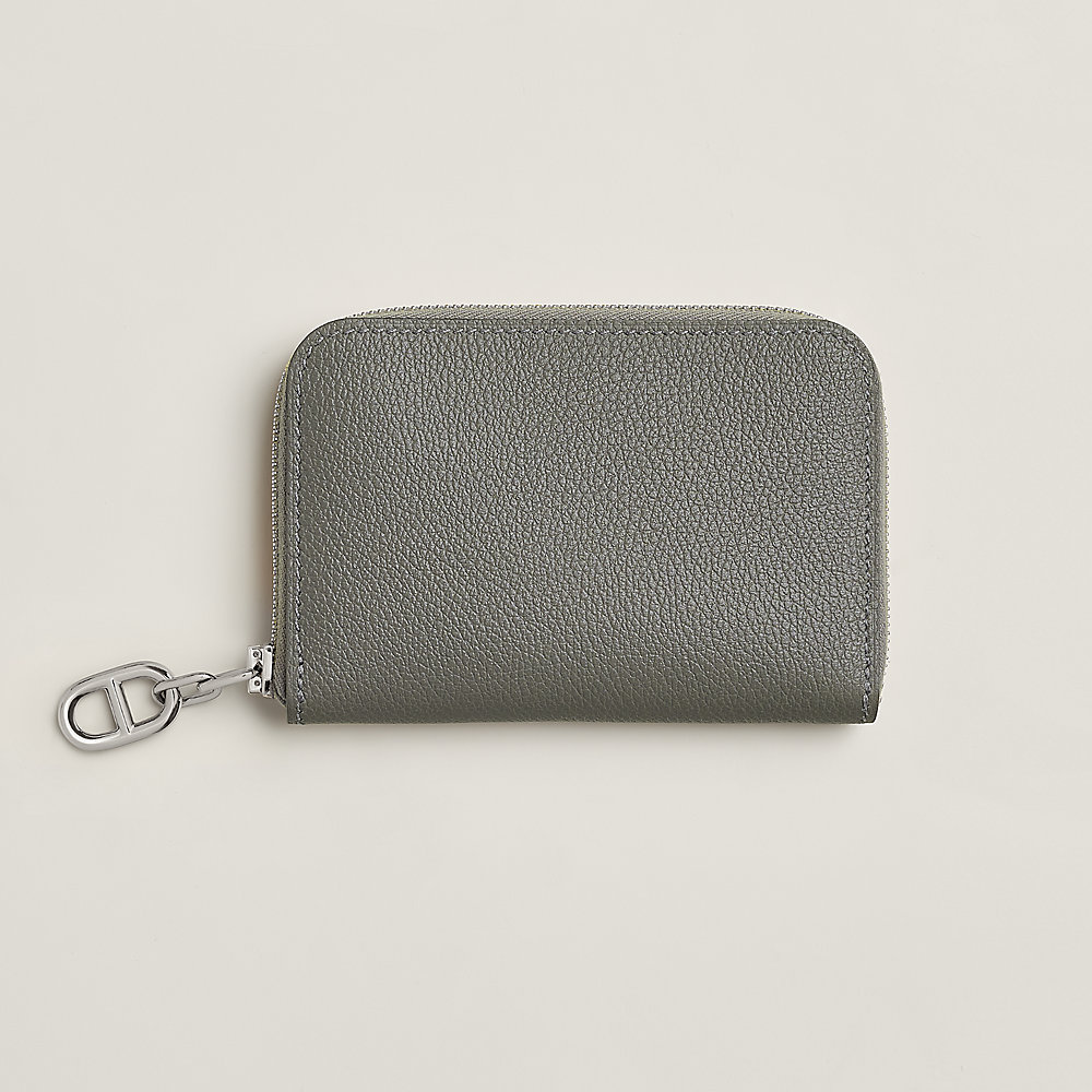 ★人気の ジップアンゴー★【HERMES】NEW カードケース HERMES(エルメス)□シェーヌダンクルジップアンゴーカードケース