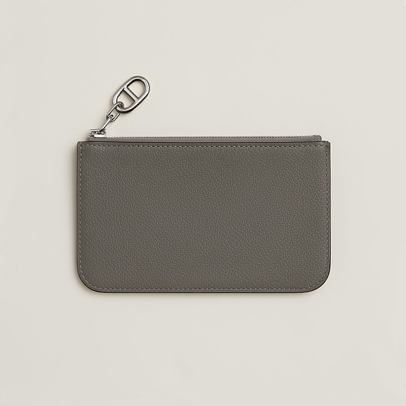 HERMES　ジップアンゴー　コンパクト　シェーヌ・ダンクル　カードケース HERMES エルメス カードケース ジップアンゴー コンパクト