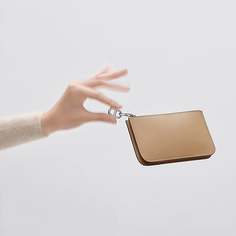 カードケース 《ジップアンゴー》 シェーヌ・ダンクル | Hermès
