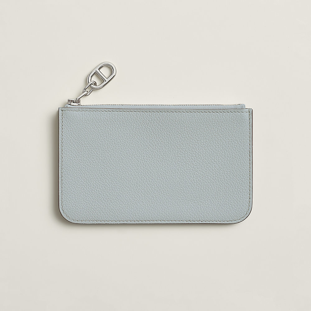 HERMES エルメス ジペンゴ チェーン・ダンクル カードケース HERMES エルメス カードケース ジップアンゴー コンパクト