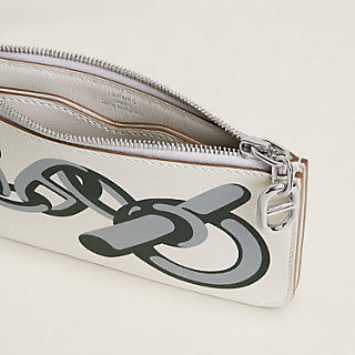 カードケース 《ジップアンゴー》 シェーヌ・ダンクル | Hermès