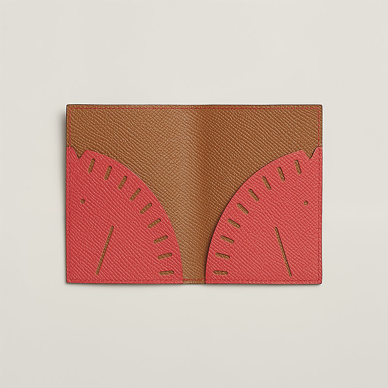 カードケース 《ドアド》 - グリーン | Hermès - エルメス-公式サイト
