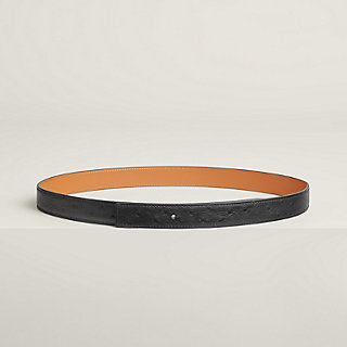 レザーベルト（キット） 24 - ブラック | Hermès - エルメス-公式サイト
