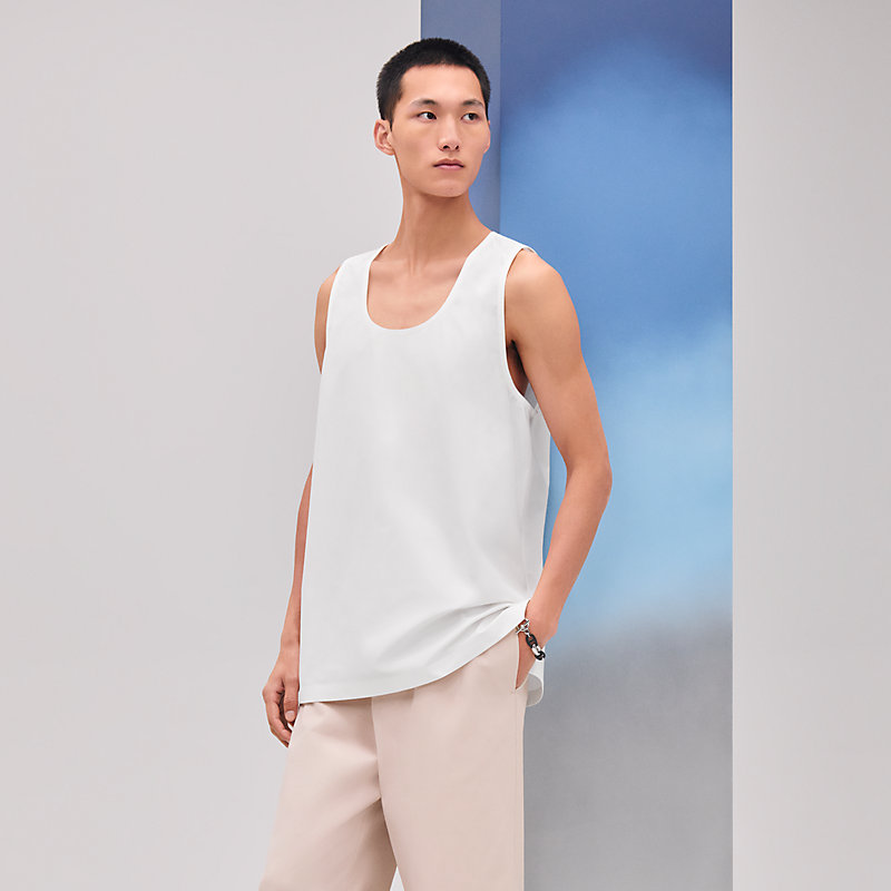 HERMES エルメス　コットンシャツ　キャミソール HERMES - HERMES / エルメス | フランス製 コットン ギンガム