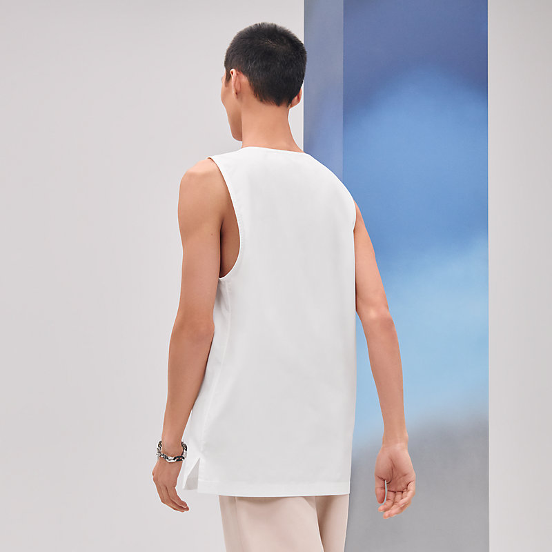 極美品 HERMES エルメス キャミソール ベスト タンクトップ イタリア製 HERMES(エルメス) キャミソール(レディース) - 海外通販のBUYMA