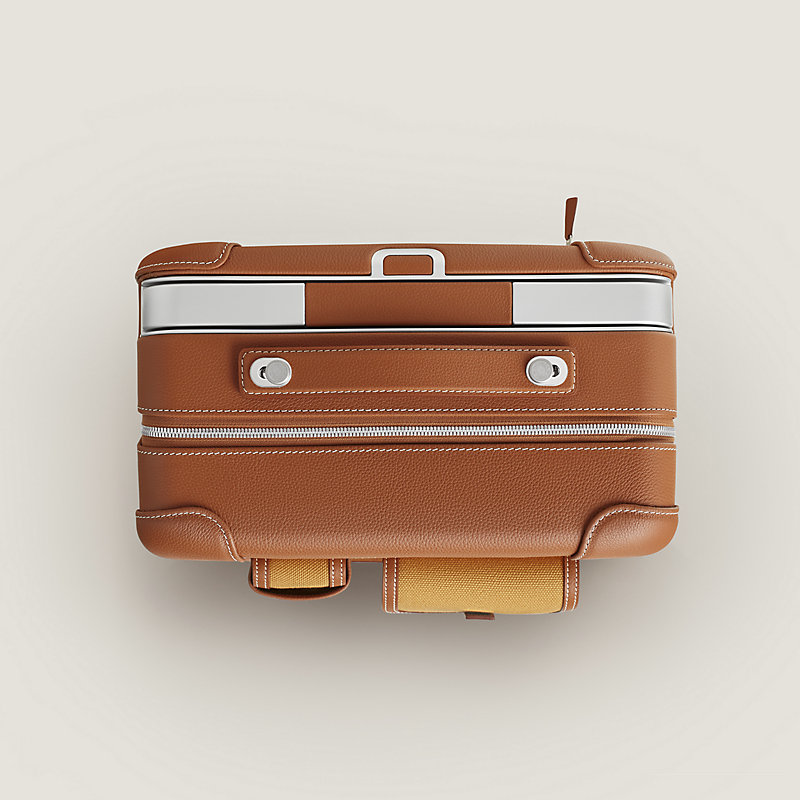 キャリーバッグ 《R.M.S III》 キャビン カーゴ - オレンジ | Hermès