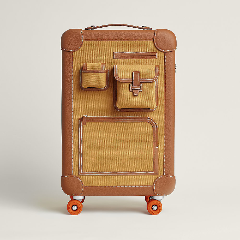 キャリーバッグ 《R.M.S III》 キャビン カーゴ - オレンジ | Hermès