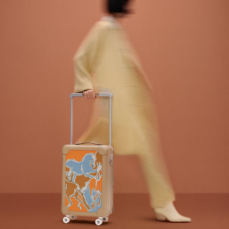 キャリーバッグ 《R.M.S》 キャビン - グレー | Hermès - エルメス
