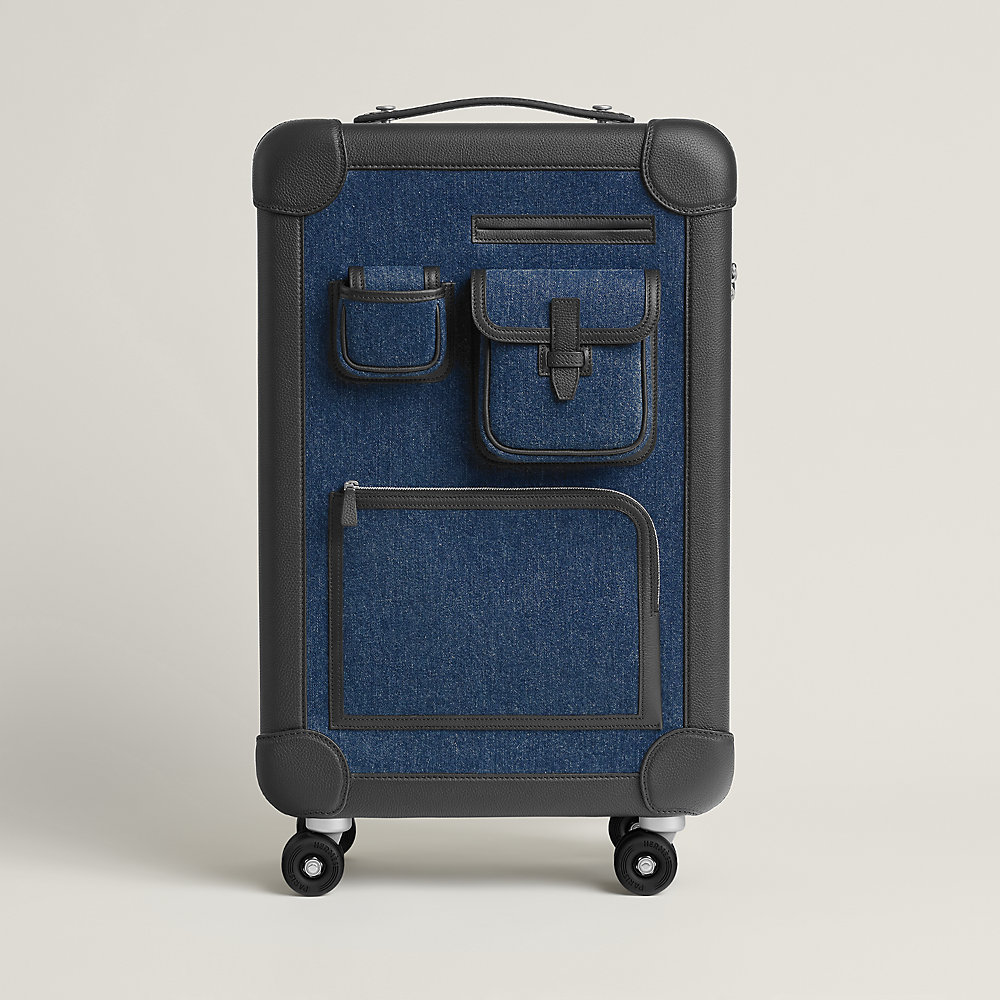キャリーバッグ 《R.M.S III》 キャビン カーゴ - グレー | Hermès キャリーバッグ 《R.M.S III》 キャビン カーゴ - グレー | Hermès