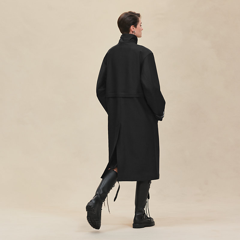 キルティングコート - ブラック | Hermès - エルメス-公式サイト