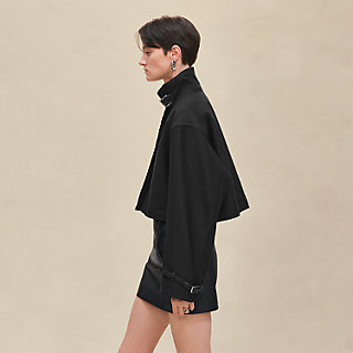 キルティングコート - ブラック | Hermès - エルメス-公式サイト