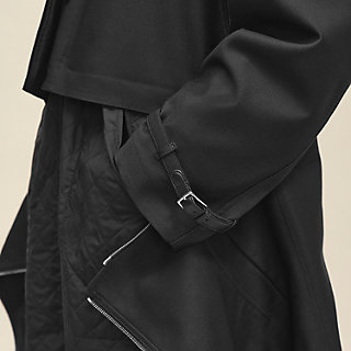 エルメス 正規品（都内百貨店購入）ブラック キルティングコート キルティングコート - ブラック | Hermès - エルメス-公式サイト