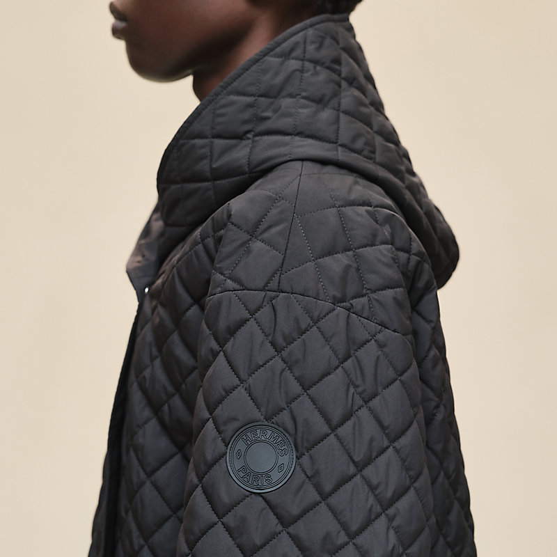 キルティングショートジャケット | Hermès - エルメス-公式サイト