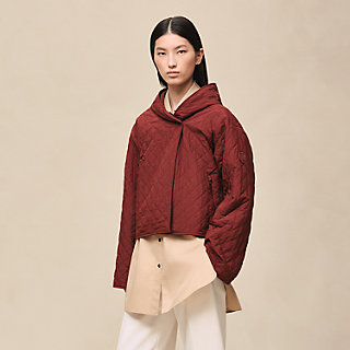 キルティングショートジャケット