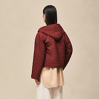 キルティングショートジャケット