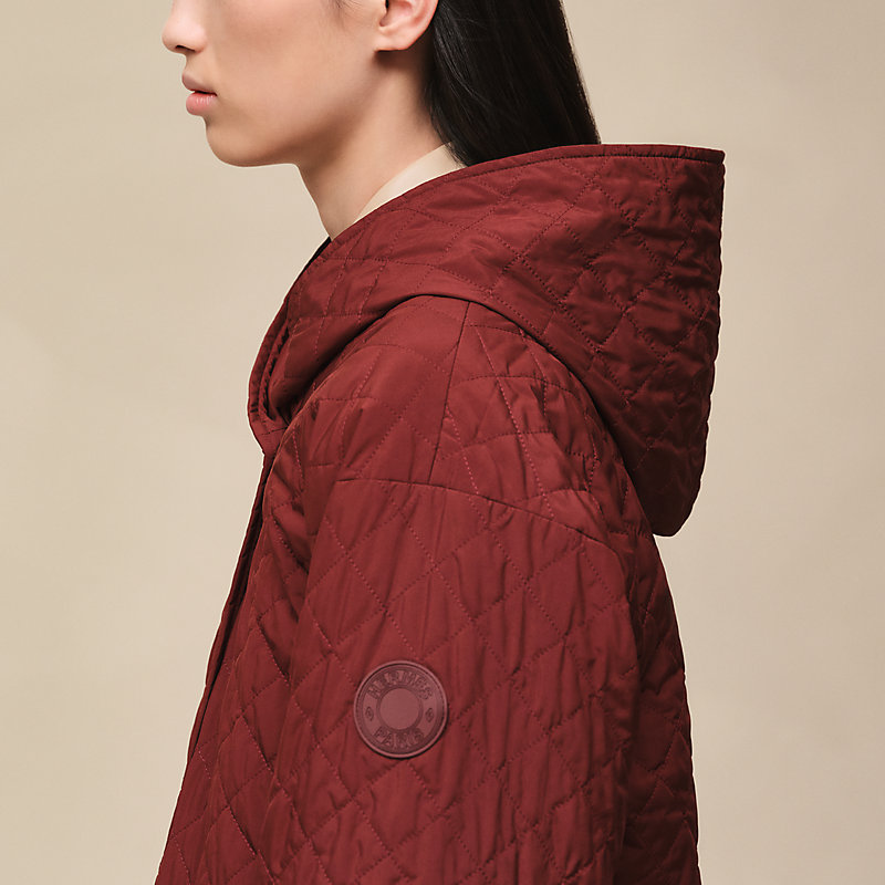 キルティングショートジャケット | Hermès - エルメス-公式サイト