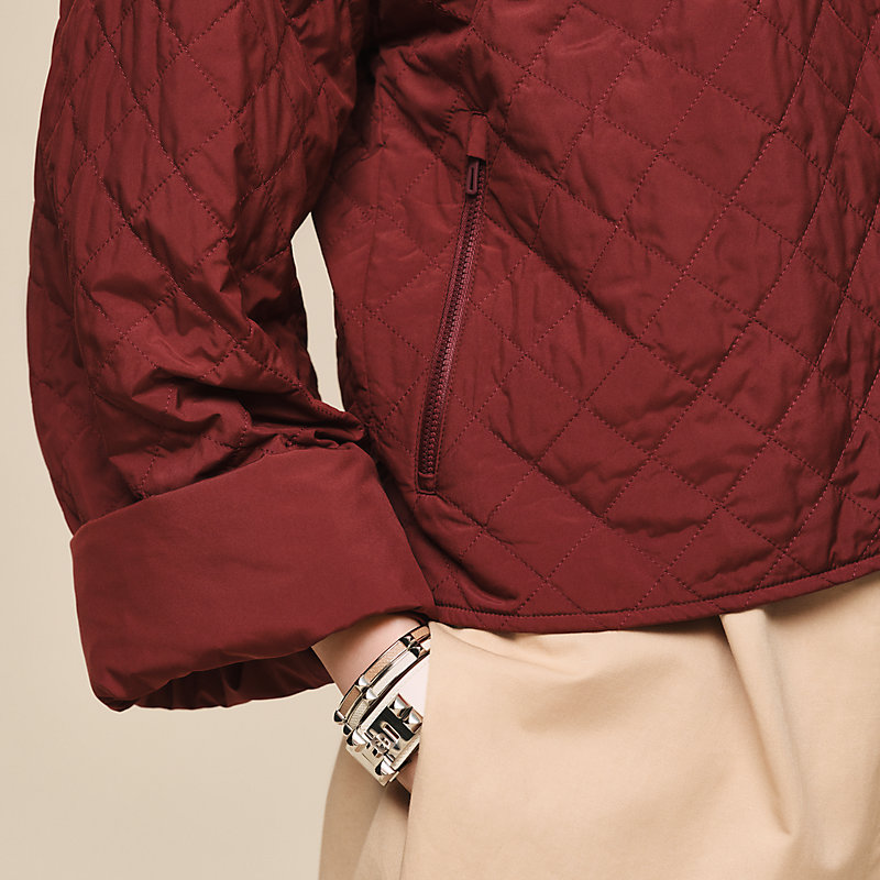 キルティングショートジャケット | Hermès - エルメス-公式サイト