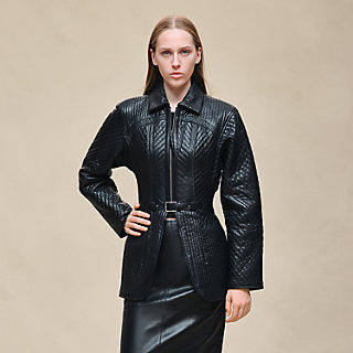キルティングレザージャケット | Hermès - エルメス-公式サイト
