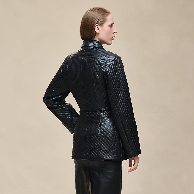 キルティングレザージャケット | Hermès - エルメス-公式サイト