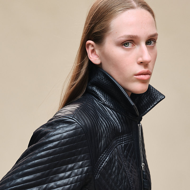キルティングレザージャケット | Hermès - エルメス-公式サイト