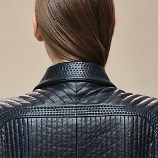 キルティングレザージャケット | Hermès - エルメス-公式サイト
