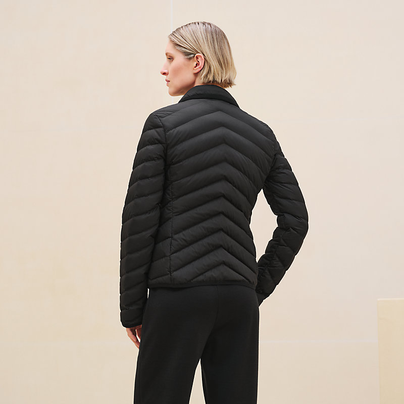 エルメス2023 キルティングオーバーシャツ