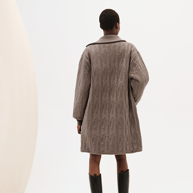 【HERMES】☆寒さ対策もかっこよく☆\tキルティングコート キルティングコート | Hermès - エルメス-公式サイト