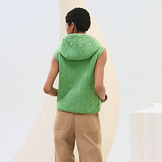【HERMES★軽やか】HERMES ノースリーブ ジャケット ノースリーブジャケット | Hermès - エルメス-公式サイト