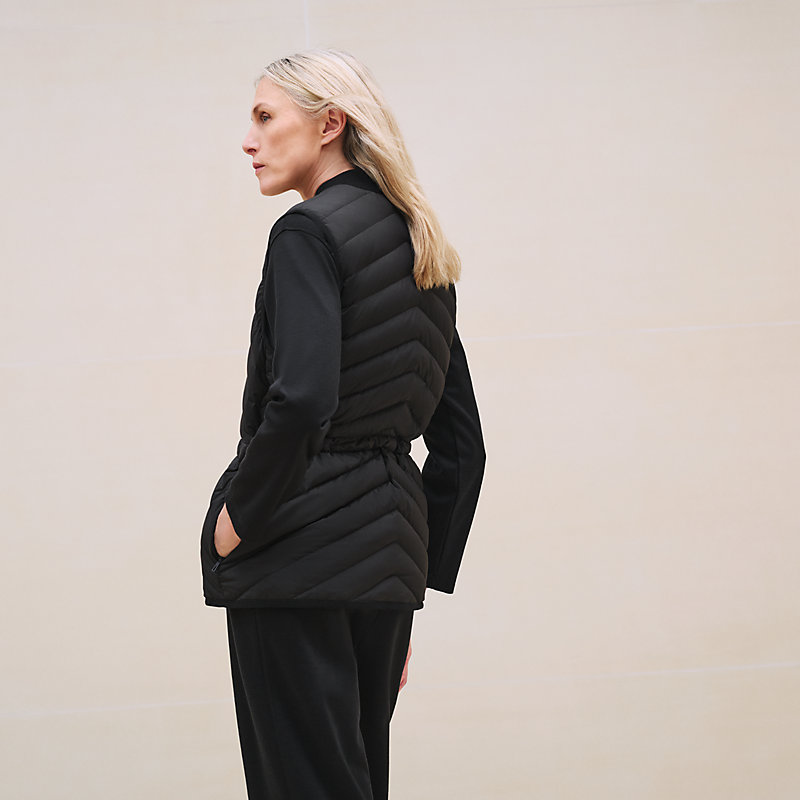 エルメス レザー パンツスーツ