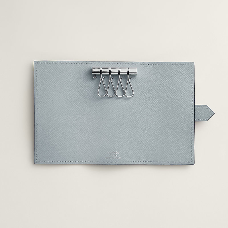 キーケース 《ベアン》 - ブルー | Hermès - エルメス-公式サイト