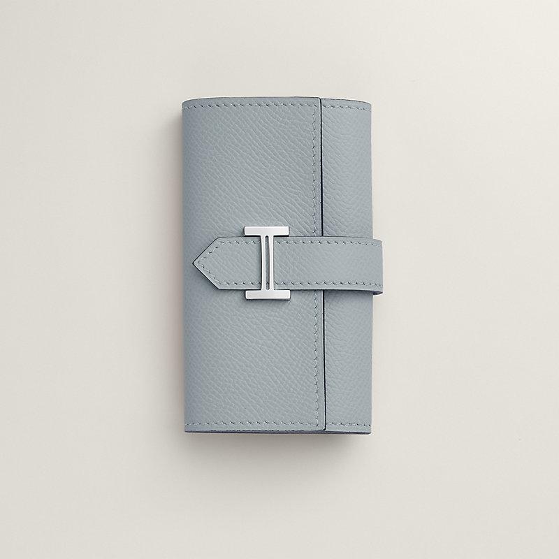 キーケース 《ベアン》 - ブルー | Hermès - エルメス-公式サイト