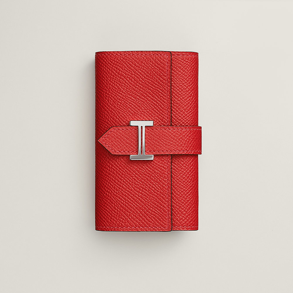 キーケース 《ベアン》 - レッド | Hermès - エルメス-公式サイト
