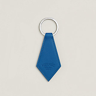 【新品未使用】Hermes Porte cles Tab キーリング ブルー キーホルダー 《タブ》 - ブルー | Hermès - エルメス-公式サイト