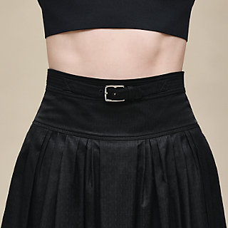 ギャザースカート-《モザイク》