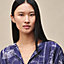 クラシックカフタンドレス 《鐙・リミックス》プリント, イメージ: 着用例, worn, ビュー5の6