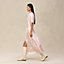 クラシックカフタンドレス 《鐙・リミックス》プリント, イメージ: 着用例, worn, ビュー3の7